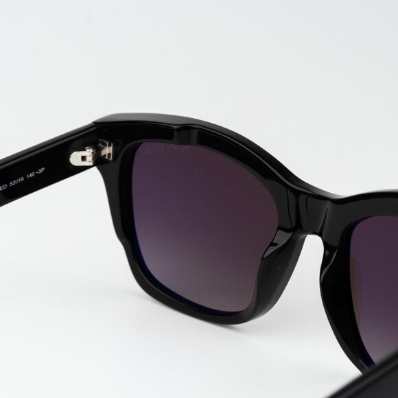 Tom Ford  FT0614/S 01H  LAUREN-02 Women BRAND NEW Sunglasses Black Gradient main image 8
